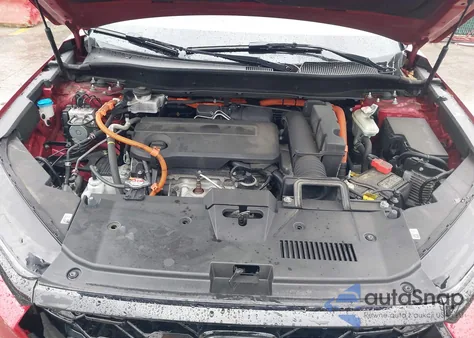 2023 Honda Cr-V Hybrid Sport z USA, uszkodzony, nr VIN 2HKRS6H54PH817800